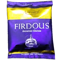 Amrutha Firdous Premium Dhoop Cones 35G Pouch