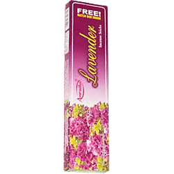 Amrutha Lavender Preium Incense Sticks 100g Box Amrutha Lavender Preium Incense Sticks 100g Box