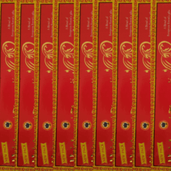 Gajanana Vaishnavi Flora Natural Incense Sticks (50gx10Pkts) Pack