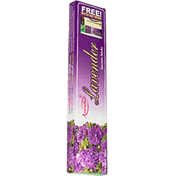 Amrutha Lavender Preium Incense Sticks 100g Box Amrutha Lavender Preium Incense Sticks 100g Box
