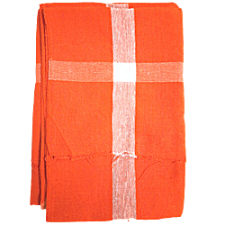 Orange Colour Towel for Pooja/Hawan