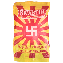 Swastik 100% Pure Camphor 25g Packet