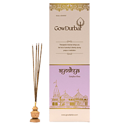 Ayodhya Camphor Flora Incense Sticks 80g Pack