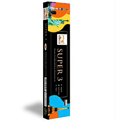 Darshan Incense Super 3 in 1 Premium Agarbathi 105g Pack