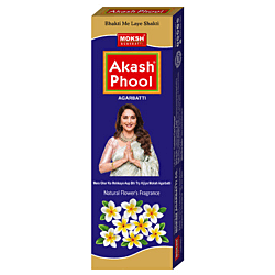 Moksh Akash Pool Incense Sticks 100g Pack