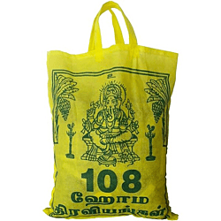 Hawan Samagri/Homa/Homam Samagri 108 Items Yellow Bag