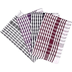 Multicolour Pooja Cleaning Clothes Pack of 3 Pieces
