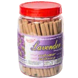 Amrutha Lavender Premium Dhoop Sticks 150G Dhoop Jar