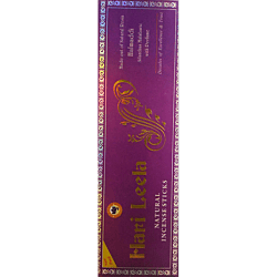 Gajanana Hari Leela Natural Incense Sticks (50gx10Pkts) Pack