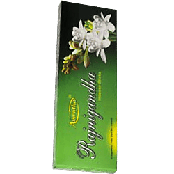 Amrutha Rajnigandha Premium Incense Sticks 90G Box Pack