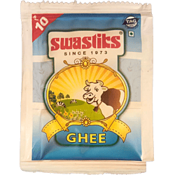 Swastik Ghee 10Rs Pouch Pack of 1 Pouch