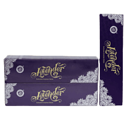 Orkay Fragrance Pure Lavender Incense Sticks (10 Sticksx6Pkts)