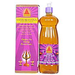 Samvruddhi Samrakshana Vaastu Deepa Thailam 1Ltr Bottle with box pack