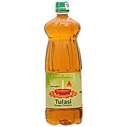 Samvruddhi Tulasi Deepa/Lamp Thailam/Oil 600ml Bottle With Box Pack