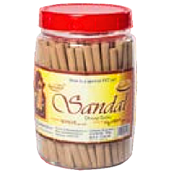 Amrutha Sandal Premium Dhoop Sticks 150G Dhoop Jar