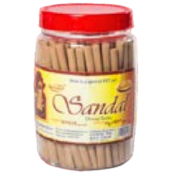 Amrutha Sandal Premium Dhoop Sticks 150G Dhoop Jar