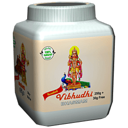 Manikanta Scented Vibhudhi Bhasmam Powder 200g Jar (30g Free)