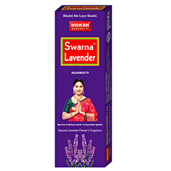 Moksh Swarna Lavender Incense Sticks 100g Pack