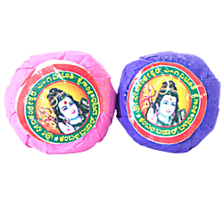 Scented Vibuthi Round Shape Pack of 2 Pcs