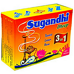 Sugandhi Dhoop Sticks/Computer Sambrani Pack
