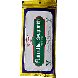Amrutha Sugandh Premium Incenase Sticks 125g Zipper Pack Amrutha Sugandh Premium Incenase Sticks 125g Zipper Pack