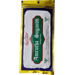 Amrutha Sugandh Premium Incenase Sticks 125g Zipper Pack Amrutha Sugandh Premium Incenase Sticks 125g Zipper Pack