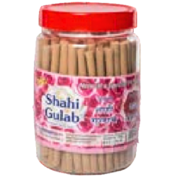Amrutha Shahi Gulab Premium Dhoop Sticks 150G Dhoop Jar