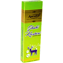Amrutha Shahi Kasturi Premium Incense Sticks 90G Box Pack