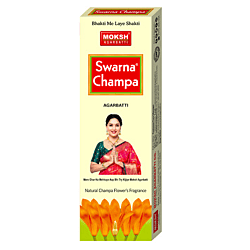 Moksh Swarna Champa Incense Sticks 100g Pack