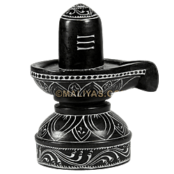 Shivling/Shivalingam Stone Type for Regular Pooja/Abhishekam