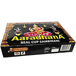 Aradhana Dhoop Cup/Cup Sambrani 12 Cups Box