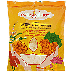 Mangalam Pure Camphor 100ml Pouch