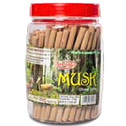 Amrutha Musk Premium Dhoop Sticks 150G Dhoop Jar