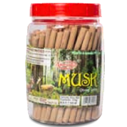 Amrutha Musk Premium Dhoop Sticks 150G Dhoop Jar