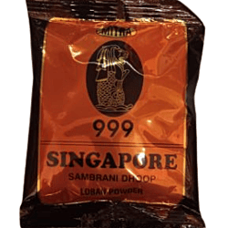 Mitra Brand 999 Singapore Sambrani/Dhoop/Loban Powder 50g Pouch