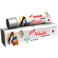 Manikanta Scented Vibhuthi Paste for Tilak Tube Pack