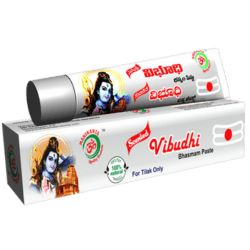 Manikanta Scented Vibhuthi Paste for Tilak Tube Pack Manikanta Scented Vibhuthi Paste for Tilak Tube Pack