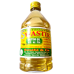 Castor Oil 400ml Bottle