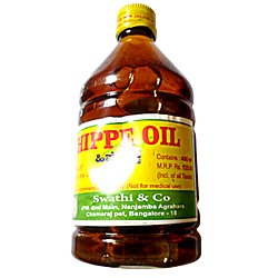 Hippe Oil 400ml Bottle