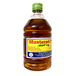 Musterd Oil 400ml Bottle