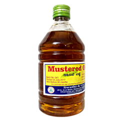 Musterd Oil 400ml Bottle