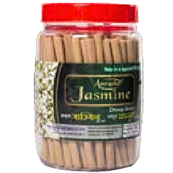 Amrutha Jasmine Premium Dhoop Sticks 150G Dhoop Jar