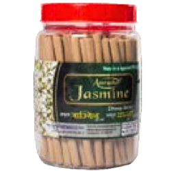 Amrutha Jasmine Premium Dhoop Sticks 150G Dhoop Jar