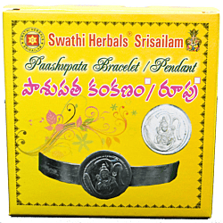 Swathi Herbals (Mulugu) Pasupatha Kankanam/Bracelet
