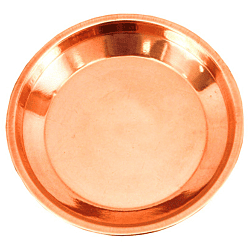 Copper Plate for Pooja/Hawan/Multipurpose