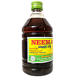 Neem Oil 400ml Bottle