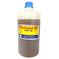 Musterd Oil 400ml Bottle