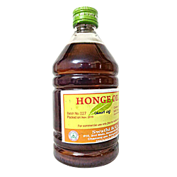 Honge Oil 400ml Bottle