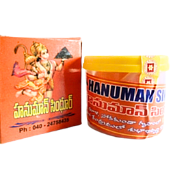 Swathi Herbals (Mulugu) Hanuman Sindur/Sindooram Pack