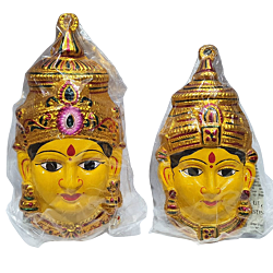 Sri Lakshmi Devi Decorative Face